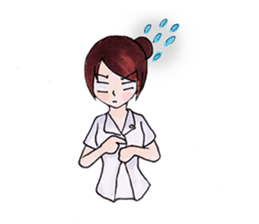 We are baby Nurse !! sticker #1103173