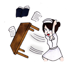 We are baby Nurse !! sticker #1103174