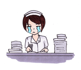 We are baby Nurse !! sticker #1103176