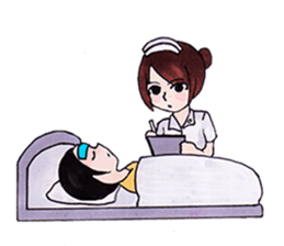 We are baby Nurse !! sticker #1103177