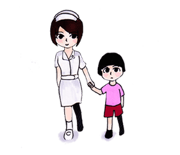We are baby Nurse !! sticker #1103178