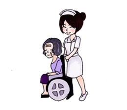 We are baby Nurse !! sticker #1103179