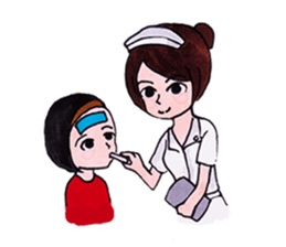 We are baby Nurse !! sticker #1103180