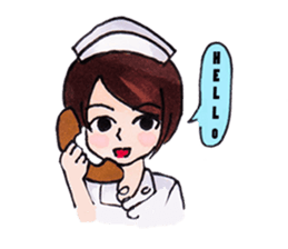 We are baby Nurse !! sticker #1103182