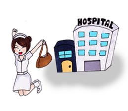 We are baby Nurse !! sticker #1103184