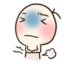 Little Hightea is sick! sticker #1103347