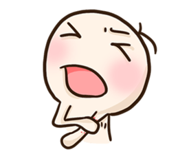 Little Hightea is sick! sticker #1103348