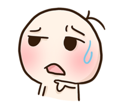 Little Hightea is sick! sticker #1103349