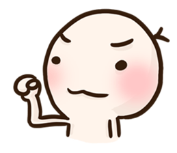 Little Hightea is sick! sticker #1103351