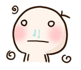 Little Hightea is sick! sticker #1103354