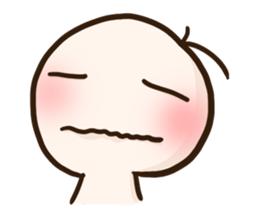 Little Hightea is sick! sticker #1103356