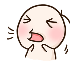 Little Hightea is sick! sticker #1103357