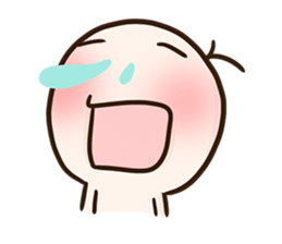 Little Hightea is sick! sticker #1103358