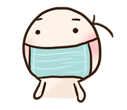 Little Hightea is sick! sticker #1103362