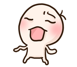 Little Hightea is sick! sticker #1103369