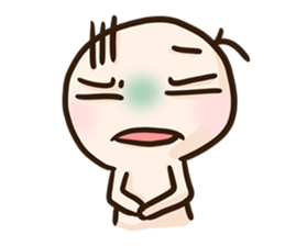 Little Hightea is sick! sticker #1103371