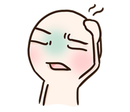 Little Hightea is sick! sticker #1103372