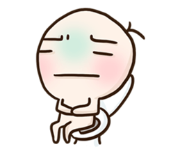 Little Hightea is sick! sticker #1103377