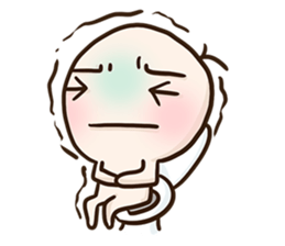 Little Hightea is sick! sticker #1103378