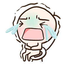 Little Hightea is sick! sticker #1103380