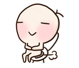 Little Hightea is sick! sticker #1103381