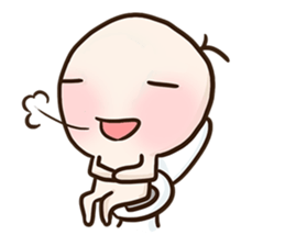 Little Hightea is sick! sticker #1103382