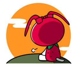 Ebinya's happy life sticker #1103516