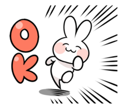 uzagi-kun sticker #1103747