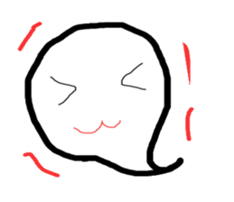 Ghosts sticker #1103831