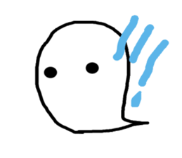Ghosts sticker #1103838