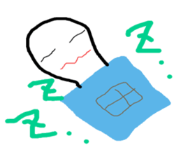 Ghosts sticker #1103840