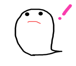 Ghosts sticker #1103844