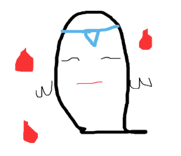 Ghosts sticker #1103847