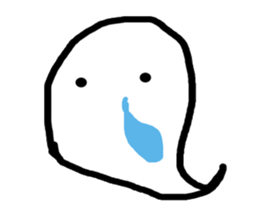 Ghosts sticker #1103857