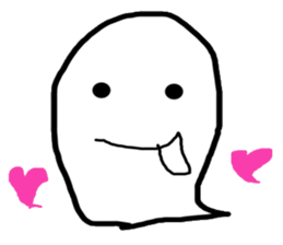 Ghosts sticker #1103860