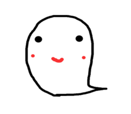 Ghosts sticker #1103864