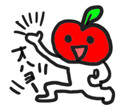 Apple everyday human sticker #1104106