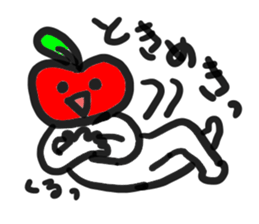 Apple everyday human sticker #1104108