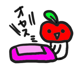 Apple everyday human sticker #1104109