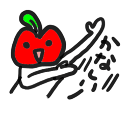 Apple everyday human sticker #1104111