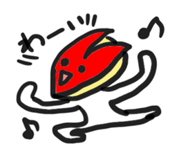 Apple everyday human sticker #1104113