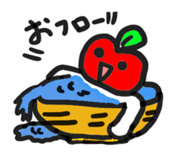 Apple everyday human sticker #1104114