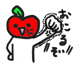 Apple everyday human sticker #1104115