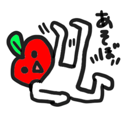 Apple everyday human sticker #1104117