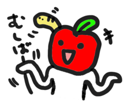 Apple everyday human sticker #1104118