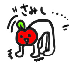 Apple everyday human sticker #1104119