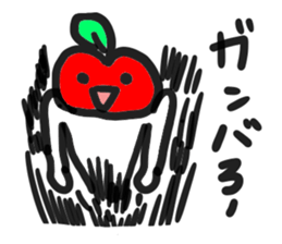 Apple everyday human sticker #1104120