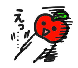 Apple everyday human sticker #1104121