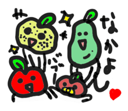 Apple everyday human sticker #1104123