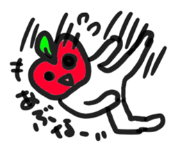 Apple everyday human sticker #1104128